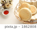 イングリッシュマフィとイチゴジャム
