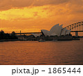 オペラハウス夕景