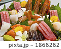 豪華刺身　盛り合せアップ