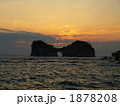 和歌山県　円月島