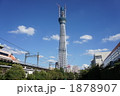東部伊勢崎線と東京スカイツリー
