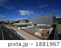 新駅工事中