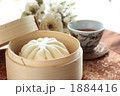 中華まんと中国茶のおやつタイム
