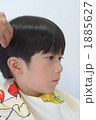 子供の散髪