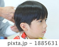 子供の散髪