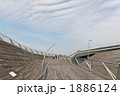 大桟橋と秋の空