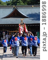 お神輿の奉納