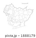 白地図（愛知県）