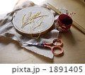 麦の刺しゅう