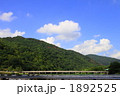 京都嵐山　渡月橋　