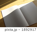 窓辺の勉強　　学習ノート　（横）　　