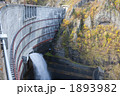 ダム放水（豊平峡ダム）