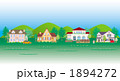 夏の住宅街