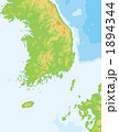 韓国地図