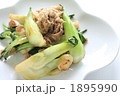 青梗菜と豚肉の中華炒め