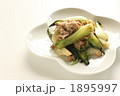 青梗菜と豚肉の中華炒め
