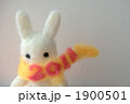 羊毛フェルトのうさぎ