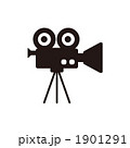映画用カメラのピクトグラム