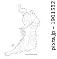 白地図（大阪府）