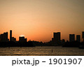 お台場夕景-2-