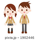 学生　ブレザー
