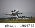 AWACS(E-767)の離陸