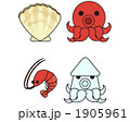 海鮮キャラクター
