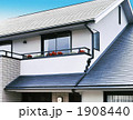 住宅外観ベランダ