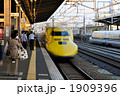 ドクターイエローこだま検測　豊橋駅にて