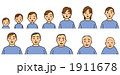 男性年代別