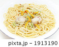 帆立貝入りパスタ