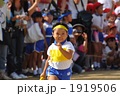 運動会リレーの女の子
