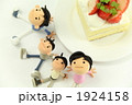 ケーキと家族