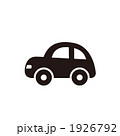 自動車のピクトグラム