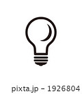 電球のピクトグラム