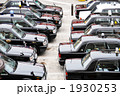 駅前ロータリーのTAXI