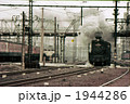 昭和45年蒸気機関車と電車の併走