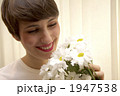 花と外人女性４