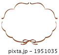 リボンの飾り枠