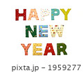 HAPPY NEW YEAR の文字