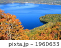 紅葉の十和田湖・紫明亭