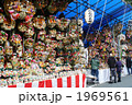 酉の市の熊手売り場