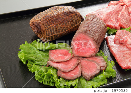 ローストビーフ 食べ物 肉