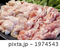 ホルモンと鶏肉