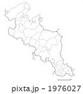 白地図（京都府）