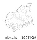 白地図（広島県）