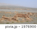 スバシ故城西寺と東寺遠望