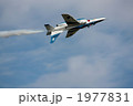 入間基地航空祭2010：ブルーインパルスのアクロバット飛行：背面飛行