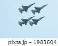 アメリカ空軍サンダーバーズ浜松基地航空祭展示飛行