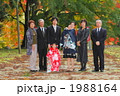 七五三　家族写真
